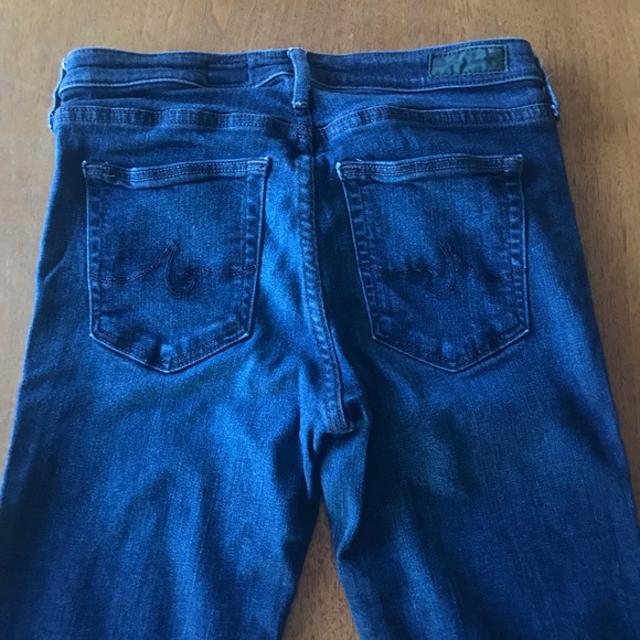 AG Adriano Goldschmied The Prima jeans. Mid-rise waist. Size 27R - Picture 10 of 14